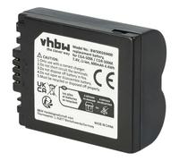 vhbw batterie 600mAh (7.2V) pour appareil photo Leica V-Lux 1 & Panasonic Lumix DMC-Serie, comme