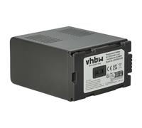 vhbw Batterie Remplacement pour Panasonic VW-VBD55 | VW-VBD25, VW-VBD20 pour appareil photo (5400mAh, 7,4V, Li-ion)