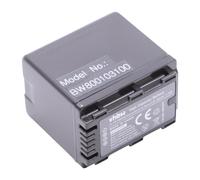 vhbw batterie remplacement pour Panasonic VW-VBK180, VW-VBK180-K, VW-VBK360 pour caméra vidéo (3200mAh, 3,6V, Li-ion) avec puce d'information