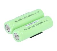 vhbw Batterie Remplacement pour Panasonic WER160L2506 | WER154L2504, WER160L2504, WER1511L2508 pour rasoir tondeuse électrique (2000mAh, 1,2V, NiMH)