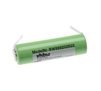 vhbw Batterie remplacement pour Panasonic WER211L2508 pour rasoir tondeuse électrique (2500mAh, 1,2V, NiMH)