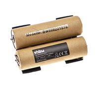 vhbw batterie remplacement pour Panasonic WER507L2507 pour rasoir tondeuse à cheveux (1200mAh, 1,2V, NiMH)