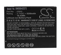 vhbw Batterie Remplacement pour Pax IS900 pour Lecteur de Carte, NFC Smart Card Reader (5250mAh, 3,7V, Li-ION)
