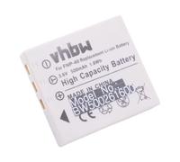 vhbw batterie remplacement pour Pentax D-Li8 pour appareil photo APRN (500mAh, 3,6V, Li-Ion)