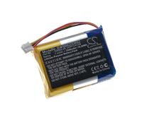 vhbw Batterie remplacement pour Philips 104050-2S, 2ICP11/41/54 pour enceinte, haut-parleurs (2500mAh, 7,4V, Li-polymère)