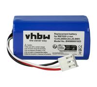 vhbw Batterie Remplacement pour Philips CP0111/01, 4IFR19/66 pour Robot électroménager (2000mAh, 12,8V, Li-ION)