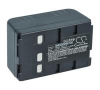 vhbw Batterie Remplacement pour Philips SBC5263, SBC-5261C, SBC-5260C pour caméra vidéo caméscope (2400mAh, 4,8V, NiMH)