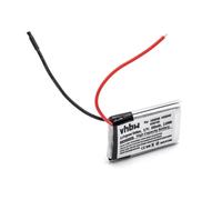 vhbw Batterie remplacement pour Philips SL602444 pour douche buccale nettoyage interdentaire (550mAh, 3,7V, Li-polymère)