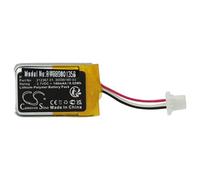 vhbw Batterie Remplacement pour Plantronics 30086180-03 pour Casque Audio, écouteurs sans Fil (140mAh, 3,7V, Li-polymère)