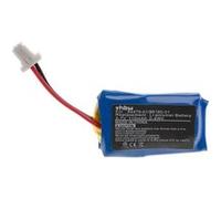 vhbw Batterie remplacement pour Plantronics 84479-01, 86180-01 pour casque et écouteurs sans fil (110mAh, 3,7V, Li-polymère)