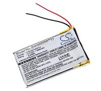 vhbw Batterie Remplacement pour Plantronics PR-423350 pour Poste Mains-Libres, téléphone de conférence (550mAh, 3,7V, Li-polymère)