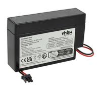 vhbw Batterie remplacement pour Powersonic PS-1208 pour (800mAh, 12V, AGM, connecteur AMP)