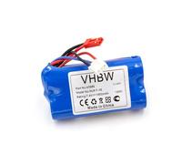 vhbw Batterie Compatible avec Revell The Big One 24056 modéle RC (1800mAh, 7,4V, Li-ION, Bleu)
