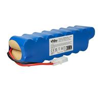 vhbw Batterie Remplacement pour Rowenta RD-ROW18VA pour Robot électroménager (2000mAh, 18V, NiMH)
