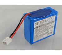 vhbw Batterie Remplacement pour SafeScan 112-0410, LB-105 pour Scanner de Code-Barre POS (700mAh, 10,8V, Li-ION)
