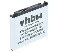 vhbw Batterie Remplacement pour Samsung AB503442CE, AB503442CU pour téléphone Portable (600mAh, 3,7V, Li-ION)