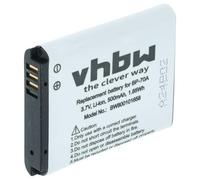 vhbw Batterie Remplacement pour Samsung BP70a, BP-70a, SLB-70A, EA-BP70A pour Appareil Photo (500mAh, 3,6V, Li-ION)