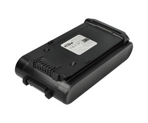 vhbw Batterie Remplacement pour Samsung DJ96-00242A, VCA-SAPA95/WA, VCA-SBTA95, VCA-SBTA95/AA pour aspirateur Noir (2200mAh, 25,2V, Li-ION)