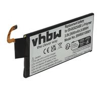 vhbw Batterie Remplacement pour Samsung EB-BG925ABE pour téléphone Portable (2600mAh, 3,8V, Li-polymère)