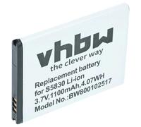 vhbw Batterie Remplacement pour Samsung EB494358VU