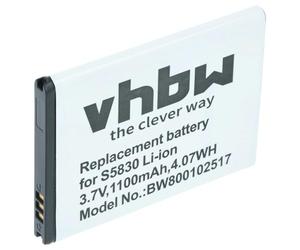 vhbw Batterie Remplacement pour Samsung EB494358VU