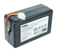 vhbw Batterie Remplacement pour Samsung VCA-RBT71/XAA pour Robot électroménager Noir (2600mAh, 21,6V, Li-ION)