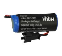 vhbw Batterie Remplacement pour Sanyo CR8.L, CR8.LHC pour PLC Contrôleur Logique Programmable (2600mAh, 3V, Li-ION)