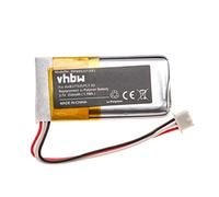 vhbw Batterie Remplacement pour Sennheiser AHB571935PCT-03, 586477, 573695 pour amplificateur stéréo, HiFi (350mAh, 3,7V, Li-polymère)