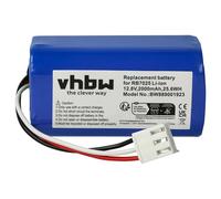 vhbw Batterie remplacement pour Philips CP0111/01, 4IFR19/66 pour robot électroménager (2000mAh, 12,8V, Li-ion)