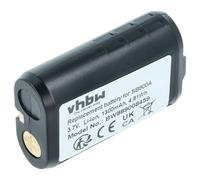 vhbw Batterie Remplacement pour Shure SB900A, SB900B, 95A42465, SB900 pour système de Radio numérique, émetteur (1300mAh, 3,7V, Li-ION)