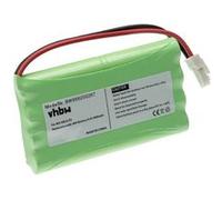 vhbw Batterie Remplacement pour Somfy M3 HR15/51, 2400720, 5008956, 5071688 pour motorisation de Porte ou Portail (800mAh, 9,6V, NiMH)