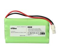 vhbw Batterie remplacement pour Somfy M3 HR15/51, 2400720, 5008956, 5071688 pour motorisation de porte ou portail (1600mAh, 9,6V, NiMH)
