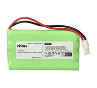 vhbw Batterie remplacement pour Somfy MB-9.6V 8KR15/51, MGH956375B pour motorisation de porte ou portail (1600mAh, 9,6V, NiMH)