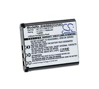 vhbw Batterie Remplacement pour Sony 4-296-914-01, SP73, SP-73 pour Casque Audio, écouteurs sans Fil (1050mAh, 3,7V, Li-ION)