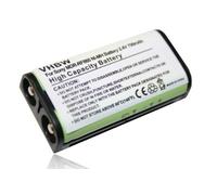 vhbw Batterie Remplacement pour Sony BP-HP550-11 pour Casque Audio, écouteurs sans Fil (700mAh, 2,4V, NiMH)
