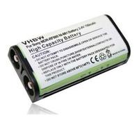 vhbw Batterie Remplacement pour Sony BP-HP550-11 pour Casque Audio, écouteurs sans Fil (700mAh, 2,4V, NiMH)