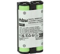 vhbw Batterie remplacement pour Sony BP-HP800-11 pour casque audio, écouteurs sans fil (700mAh, 2,4V, NiMH) G