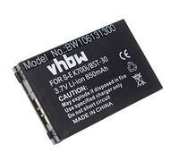 vhbw Batterie Remplacement pour Sony-Ericsson BST-30 pour téléphone Portable (850mAh, 3,7V, Li-ION)