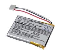 vhbw Batterie Remplacement pour Sony LIS1553(SY6), LIS1553HNPCS, LIS1553 pour Casque Audio, écouteurs sans Fil (1000mAh, 3,7V, Li-polymère)