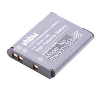 vhbw Batterie remplacement pour Sony NP-BJ1 pour appareil photo reflex (500mAh, 3,6V, Li-ion)