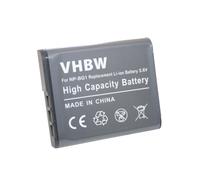 vhbw Batterie remplacement pour Sony NP-FG1, NP-BG1 pour appareil photo (950mAh, 3,6V, Li-ion)