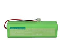 Vhbw Batterie Remplacement Pour Spektrum Jr-2, Jr-2s, Jr-A, Jr2, Jr2s, Jrpb5011, Spm9521 Pour Télécommande Manette De Drone (2000mah, 9,6v, Nimh)-Vhbw