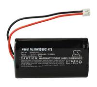 vhbw Batterie Remplacement pour Spektrum SPMB2000LITX pour télécommande Remote Control (2600mAh, 7,4V, Li-ION)