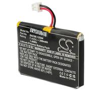 vhbw Batterie Remplacement pour Sportdog SAC00-12544 pour Collier de Dressage (200mAh, 7,4V, Li-polymère)