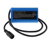 vhbw Batterie remplacement pour Square MP NCM 2s2p pour lampe LED (5200mAh, 7,4V, Li-ion)