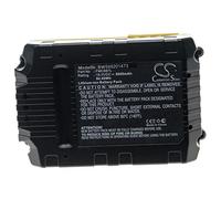 vhbw Batterie Remplacement pour Stanley FMC687L pour Outil électrique (5000 mAh, Li-ION, 18 V)