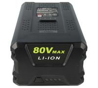 vhbw Batterie Remplacement pour Stiga BT 80 Li 5.0, BT 80 Li 4.0 pour Tondeuse débroussailleuse, Coupe Bordure (4000mAh, 80V, Li-ION)
