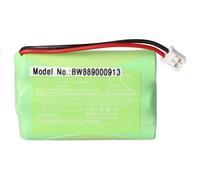 vhbw Batterie remplacement pour Summer 29030-10 pour moniteur bébé, babyphone (1500mAh, 3,6V, NiMH)