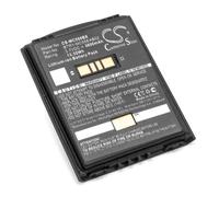vhbw Batterie remplacement pour Symbol BTRY-MC55EAB02, 82-111094-01, U60493 pour ordinateur mobile PDA scanner (3600mAh, 3,7V, Li-ion)