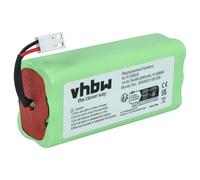 vhbw Batterie remplacement pour Taurus 079748000 pour aspirateur, robot électroménager (800mAh, 14,4V, NiMH)